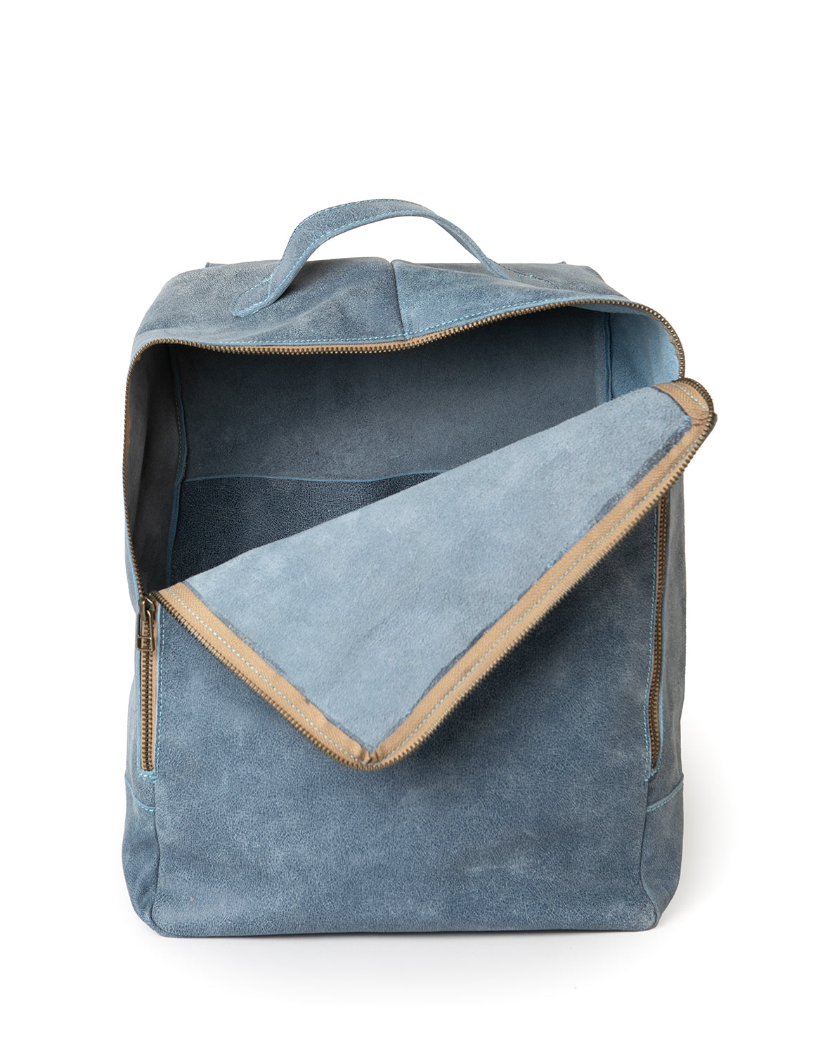 Mochila Grande Denim